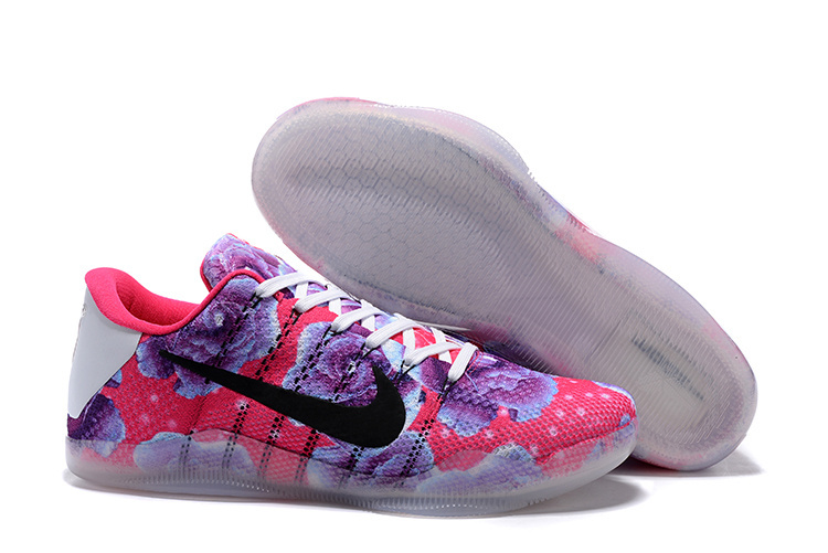 Nike Kobe 11 Breast Cancer Version Of All Star Woven Shoes